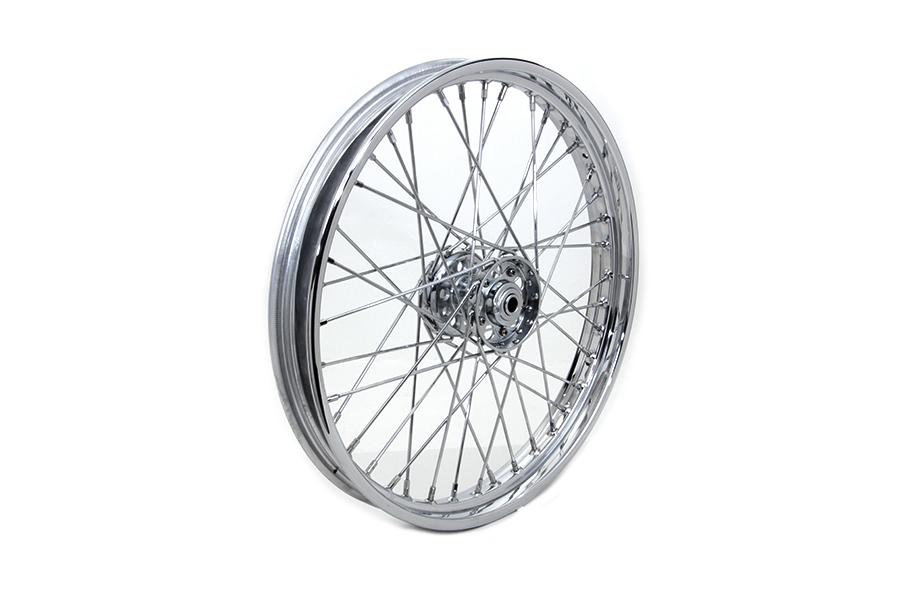 21 Timken Bearing Star Hub Front Spoke Wheel from K and G Cycles!
