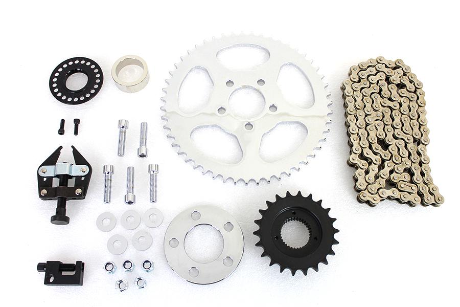 York Softail Rear Chain Drive Kit from K and G Cycles!