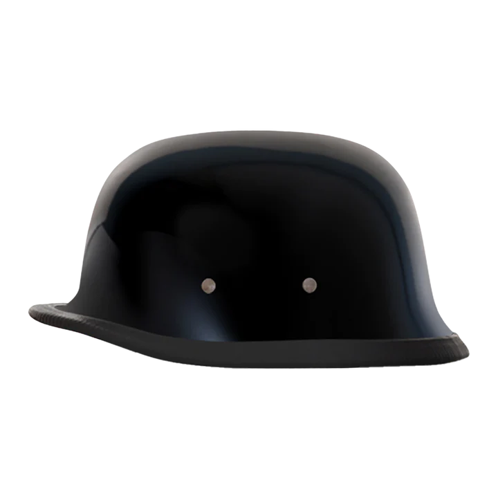 german motorcycle helmet Hi-Gloss Black German Motorcycle Helmet from K and G Cycles!