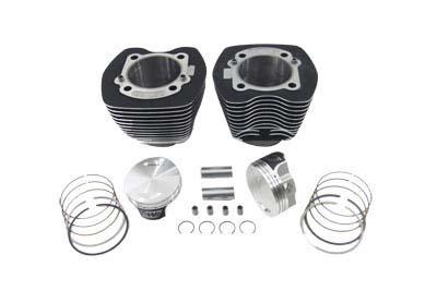 s_boy 95 Big Bore Twin Cam Cylinder and Piston Kit from K and G Cycles!