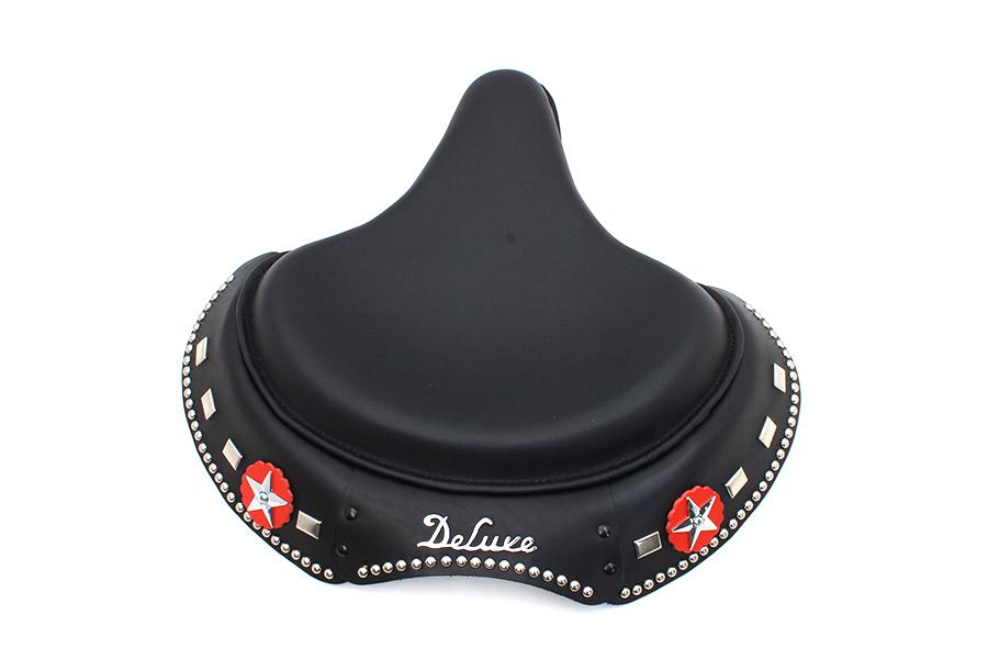 Corbin Gentry Black Leather Solo Seat from K and G Cycles!