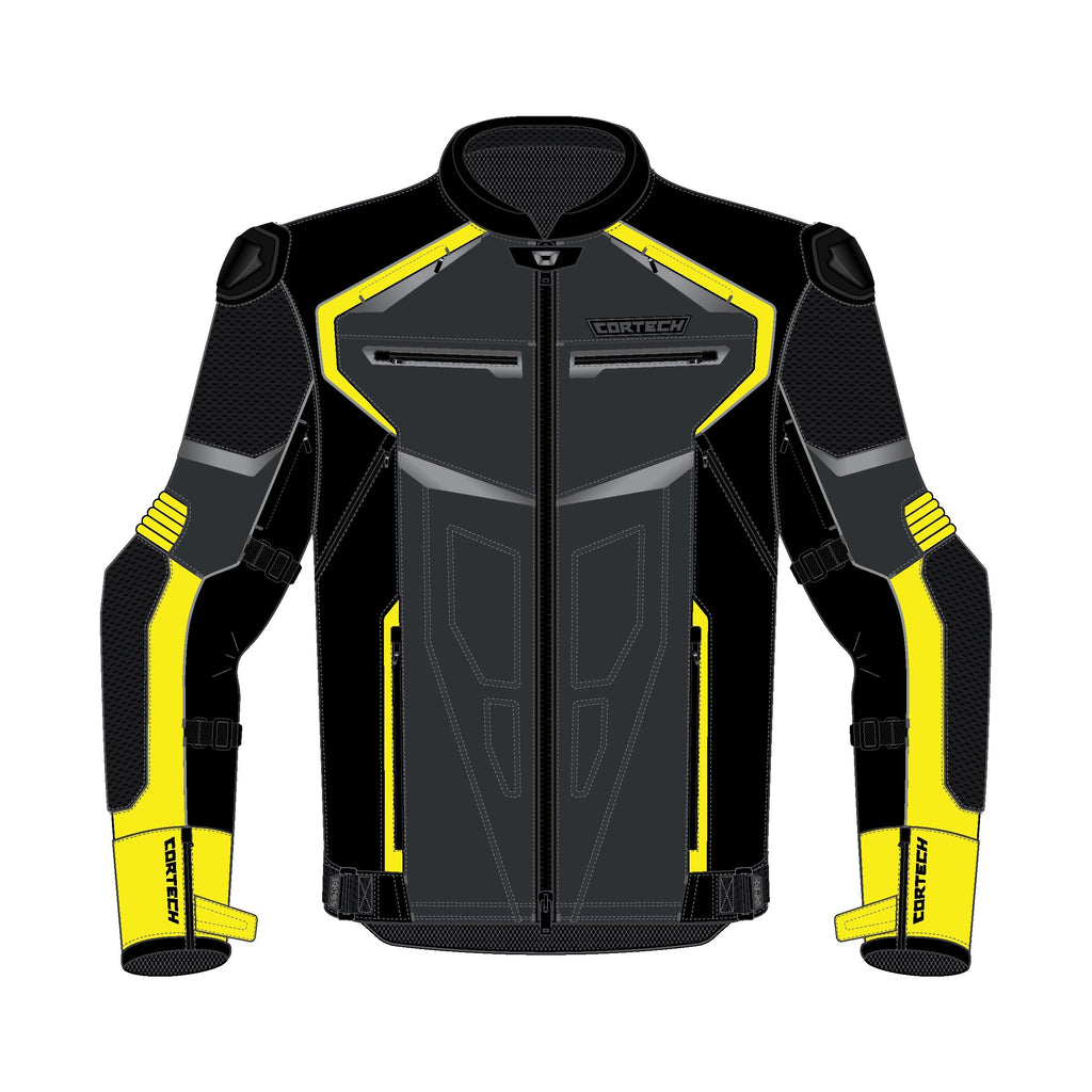 Cortech Hyper-Tec Jacket Hvz/Gun