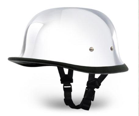 daytona motorcycle helmets 3xs Daytona Helmets Novelty Helmet – German [Chrome] [L]