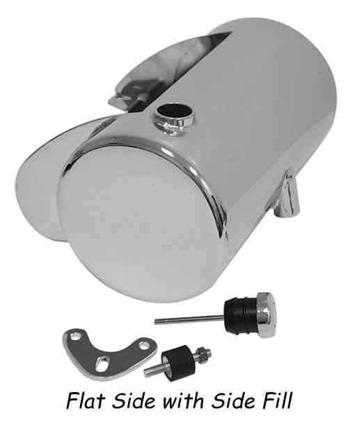 Harley Oil Tanks Round Motorcycle Oil Tanks