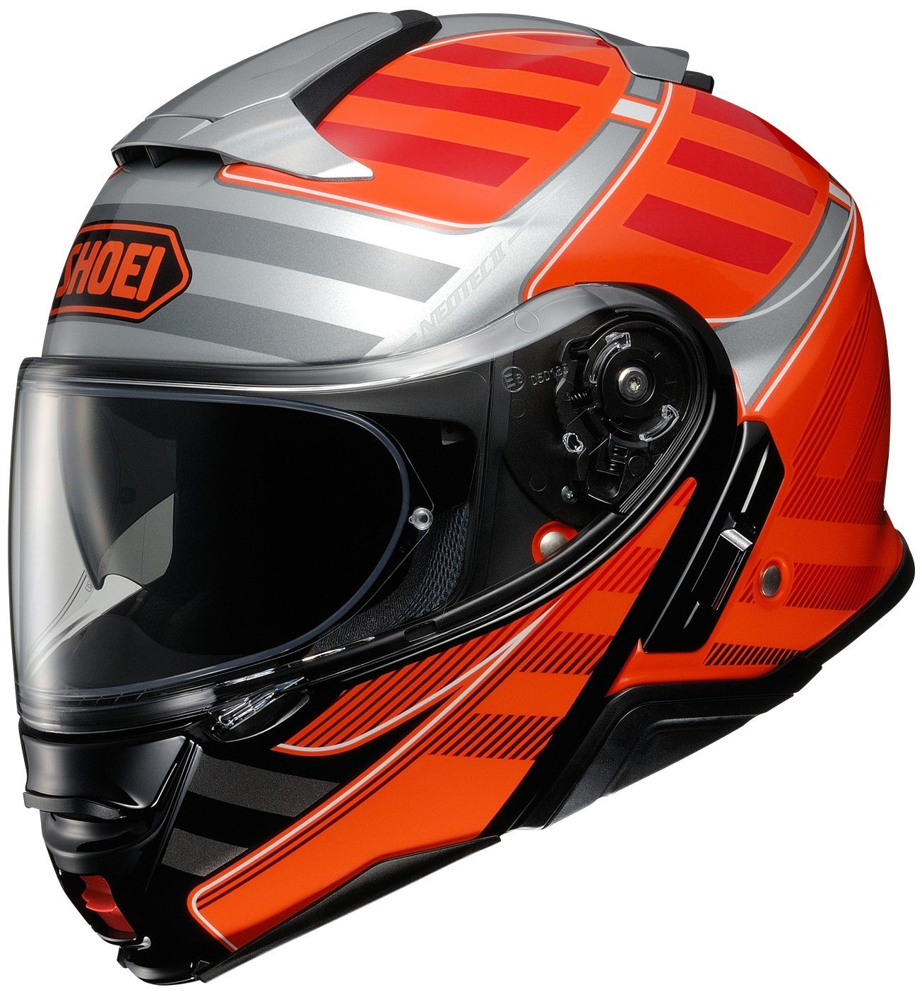 helmet shoei neotec 2 SHOEI Neotec II Splicer TC-8 Modular Helmet