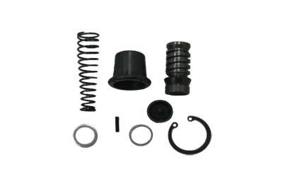 Rear 3/4 Bore Wagner Type Brake Master Cylinder Rebuild Kit for 1958 -  Early 1979 Harley FL & FLH, 1971 - Early 1979 FX w/Spring, Piston, Rubber  Boot, Caps, Washers & Clip - Replaces HD# 41762-58A (BPD-45415)