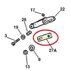 V-Twin Manufacturing Shifter Lever Arm, 1979-85 1979-1985 FL,FXWG V-Twin Manufacturing Shifter Lever Arm, 1979-85 1979-1985 FL,FXWG