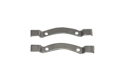 V-Twin Manufacturing Sissy Bar Pad Mount Bracket - Set